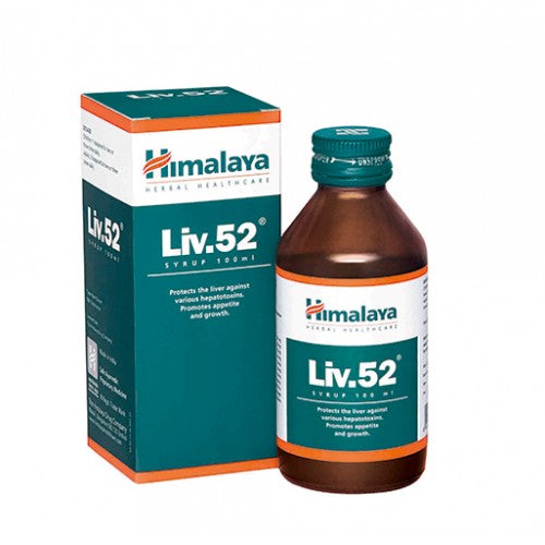 Himalaya Liv52 Syrup 100ml Cura Pharm