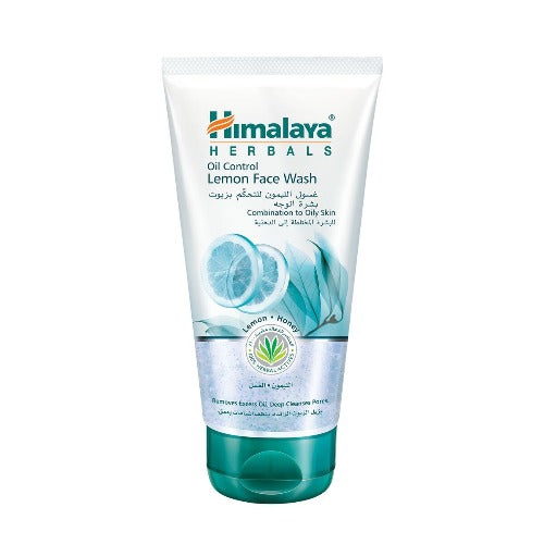 Himalaya Oil Control Lemon Face Wash 150ml