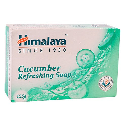 Himalaya Refreshing Cucumber Soap 125g