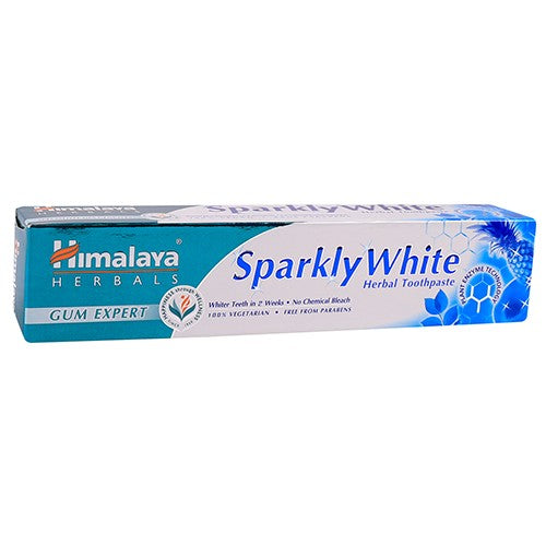 Himalaya Sparkly White Herbal Toothpaste 75ml