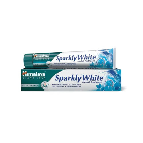 Himalaya Sparkly White Herbal Toothpaste 75ml