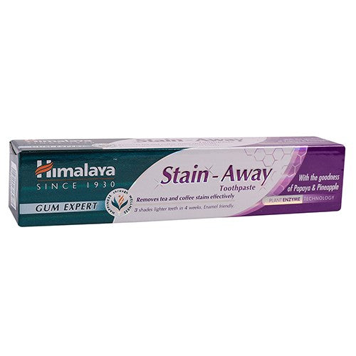Himalaya Stain Away Herbal Toothpaste 75ml