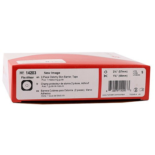 Hollister 14203 Flange 44/57mm Tape Red 5