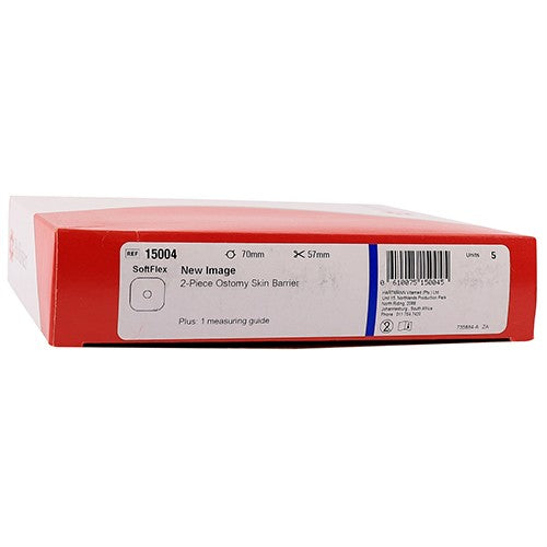 Hollister 15004 Flange 57/70mm Blue 5