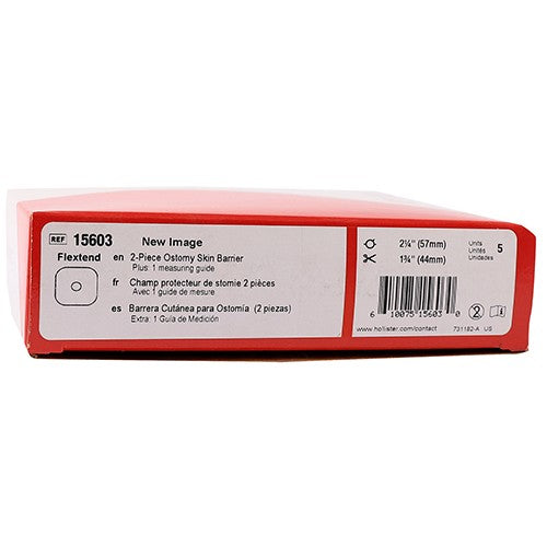 Hollister 15603 Flange 44/57mm Red 5