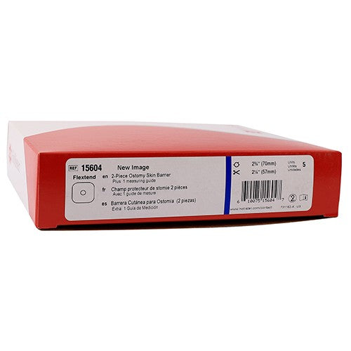 Hollister 15604 Flange 57/70mm Blue 5