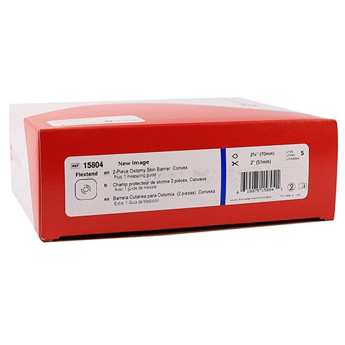 Hollister 15804 Flextend Flange 57/70mm Blue Convex 5