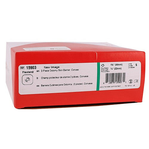 Hollister 15903 Flange 22/44mm Green 5 convex