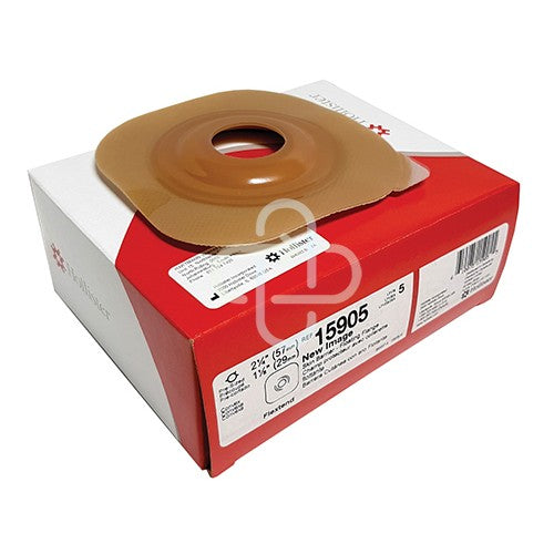 Hollister 15905 Flange 29/57mm Red 5 convex