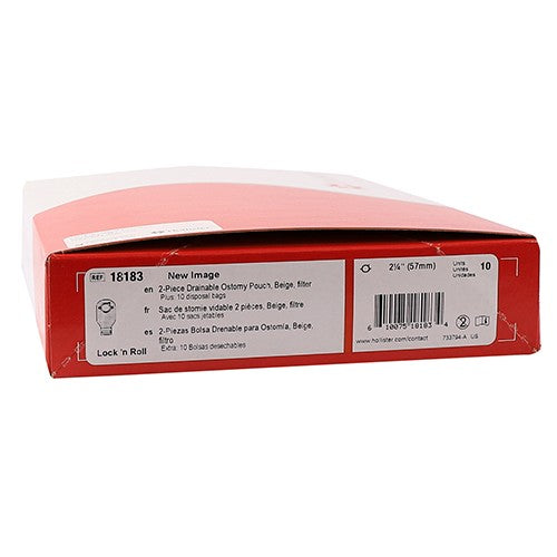 Hollister 18183 New Image Drainable Pouch 57mm Red 10