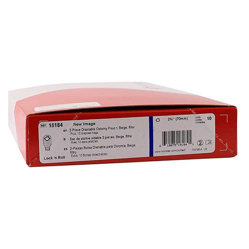 Hollister 18184 New Image Drainable Pouch 70mm Blue 10