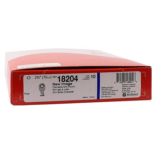 Hollister 18204 Pouch Drainable Mini 10 70mm Blue
