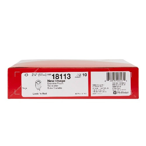 Hollister 18113 New Image Drainable Pouch 57mm Red 10