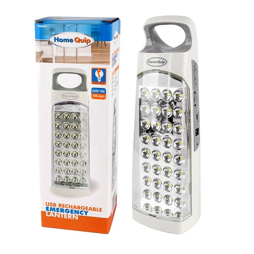 Home Quip Usb Rechargeable Emergency Lantern