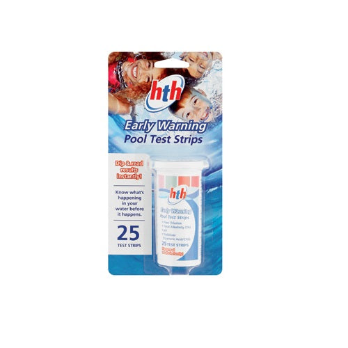 Hth Early Warning Test Strips 25 – Cura Pharm