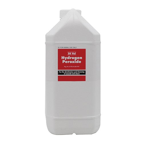 Hydrogen Peroxide 20 2500ml Kyron
