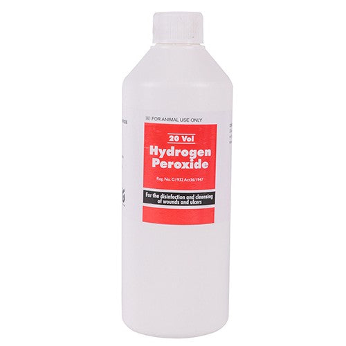 Hydrogen Peroxide 20 500ml Kyron
