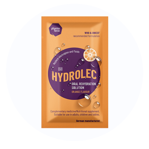 Hydrolec Orange Sachets 5.3g X 6