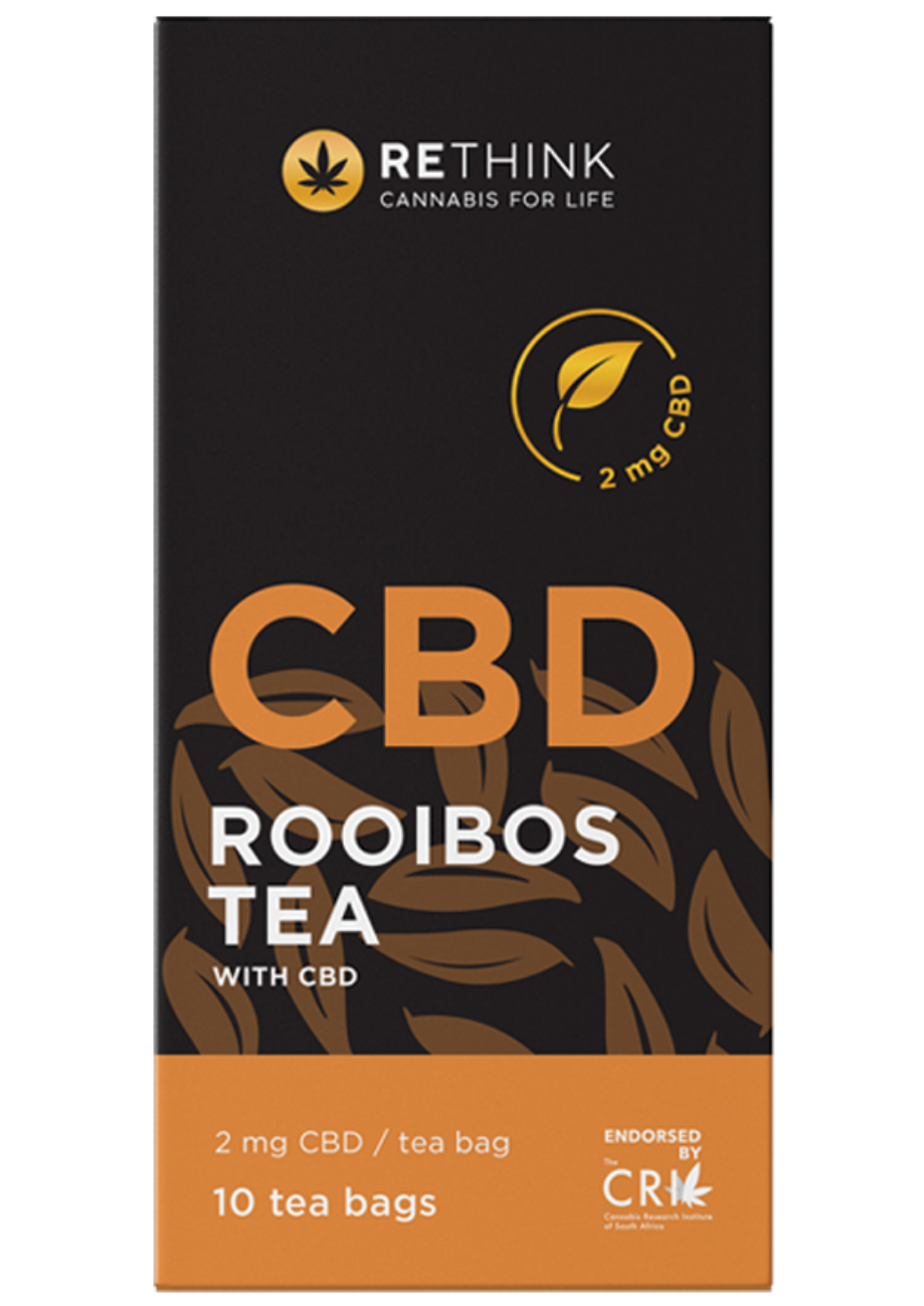 RETHINK CBD Pure Rooibos Tea 10