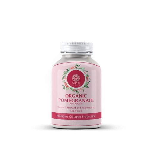 Organic Pomegranate Peel Capsules 60