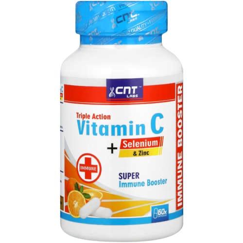 Triple Action Vitamin C with Selenium & Zinc 60