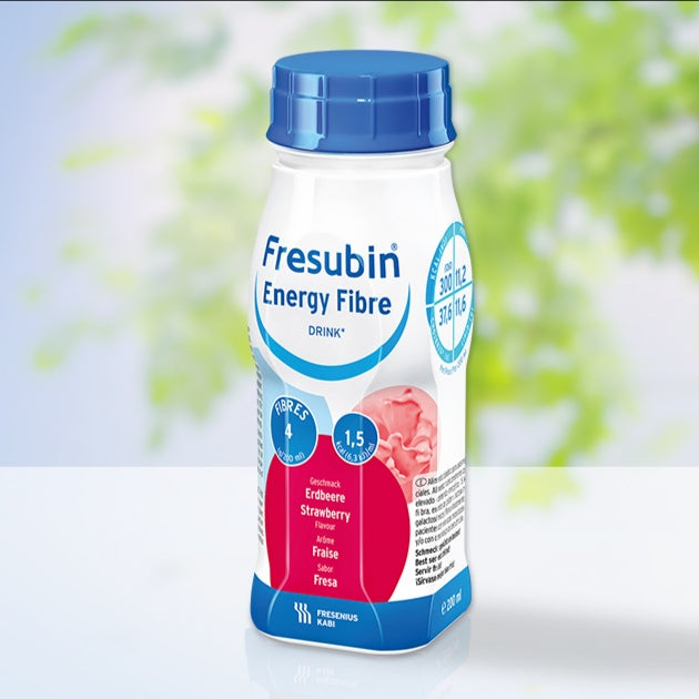 Fresubin Energy Fibre Drink Strawberry 200ml