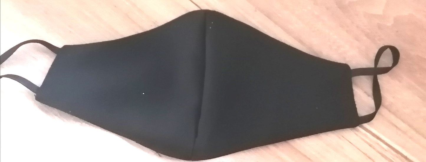 Fabric Mask Black