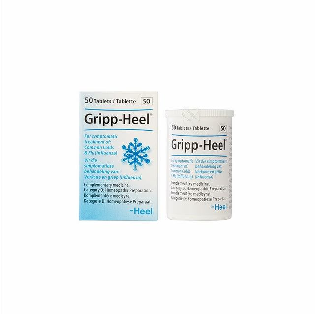 Gripp Heel Tablets 50s