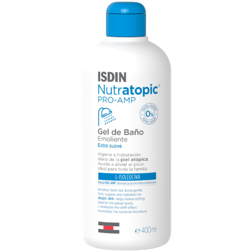 ISDIN Nutratopic Cleansing Bath Gel 400ml