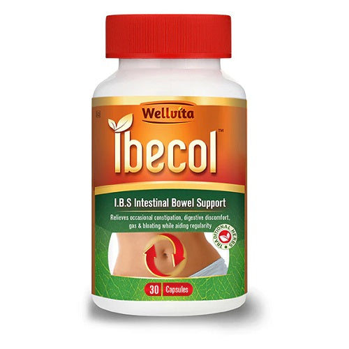 Ibecol 30 Capsules Wellvita
