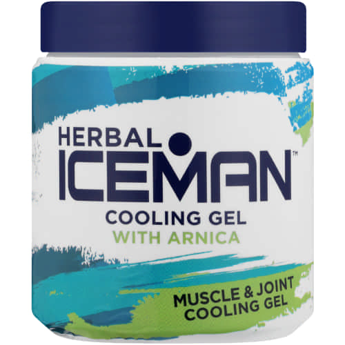 Ice Man Cooling Gel Herbal Arnica 500g