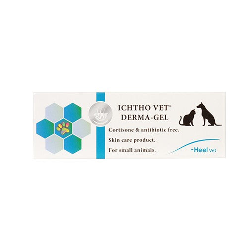 Ichtho Derma-Gel For Small Animals 50g