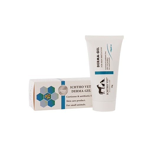 Ichtho Derma-Gel For Small Animals 50g