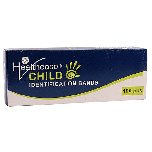 Id Band Yellow Child Healthease 100