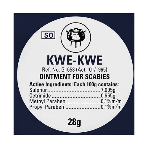 Imbiza Kwe-Kwe 28g Ointment