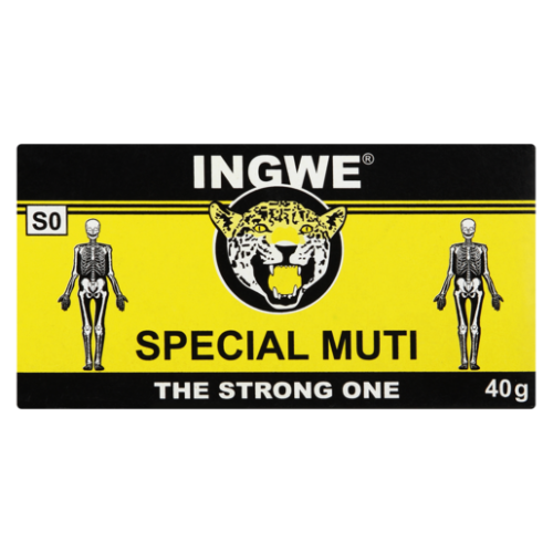 Ingwe Special Muti Powder Yellow 40g