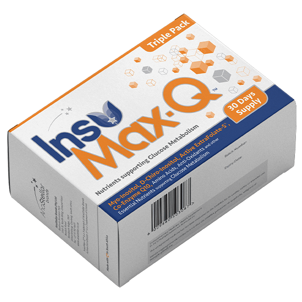 InsuMax-Q 30 Day Pack Anastellar – Cura Pharm