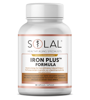 Solal Iron Plus Formula 30