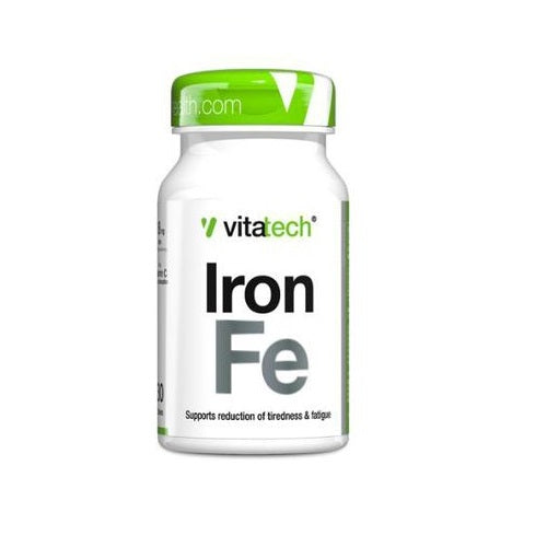 Vitatech Iron Complex 30 Tablets