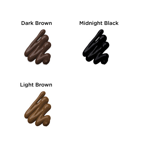 Julienne Brow Tint Kit Dark Brown 5ml