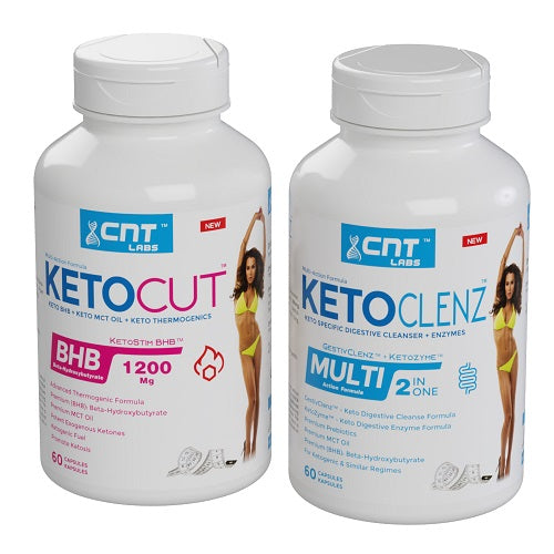CNT Keto Cut & Clenz - Combo 60+60