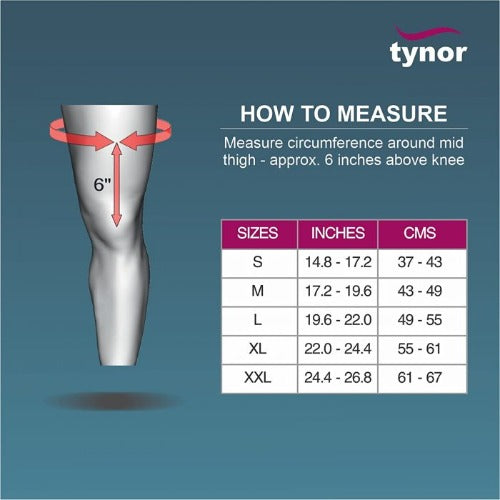 Knee OA Support R/L Tynor