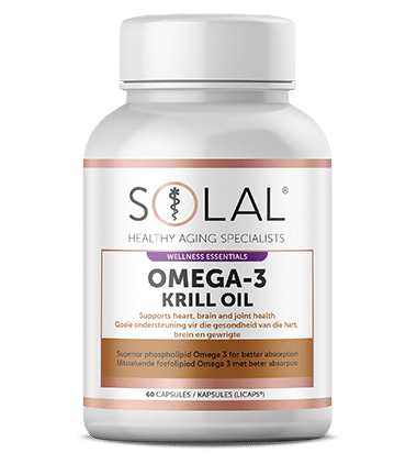Solal Krill Oil 60 Liquicaps