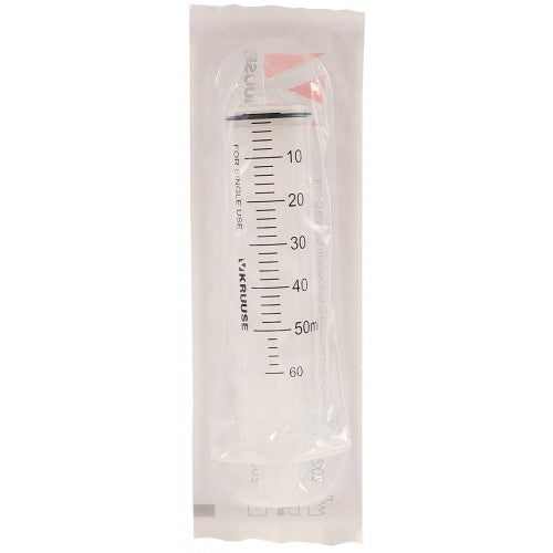 Kruuse Disposable Centric Syringe 50ml  1