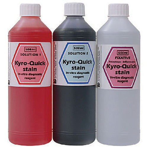 Kyro Quick Stain 3 In 1 Solution 500ml