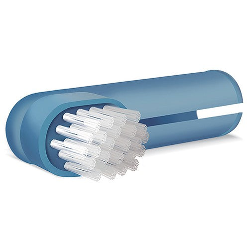 Kyron Pet Dental Finger Brush Blue  1