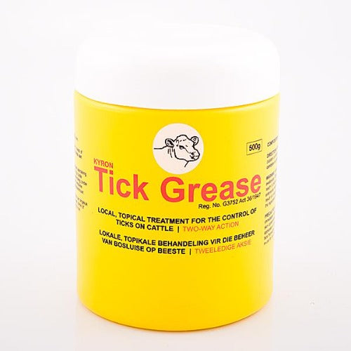 Pyrethroid Insecticides Ticks Kyron Tick Grease 500g – Cura Pharm