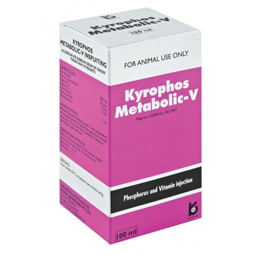 Kyrophos Metabolic Injection 100ml