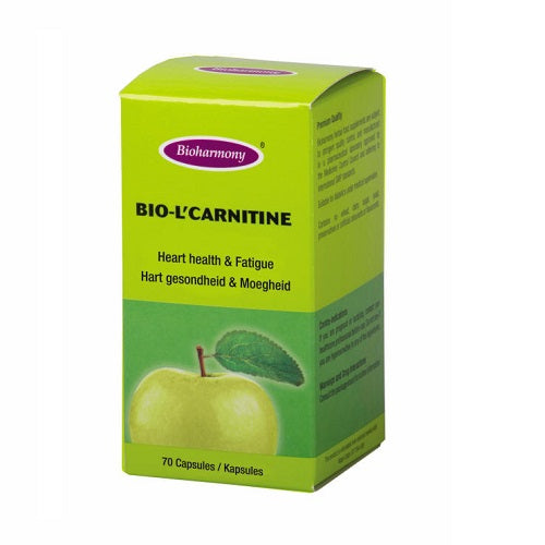 L-Carnitine Capsules 70 Bioharmony Abh014