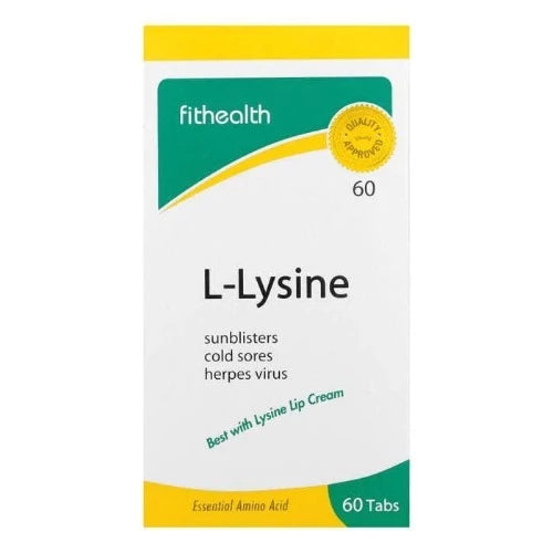 L-Lysine Tablets 60 Fithealth